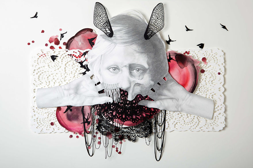 Amazing! The Members Of The Paper Artist Collective Makes Incredible Art From Paper!