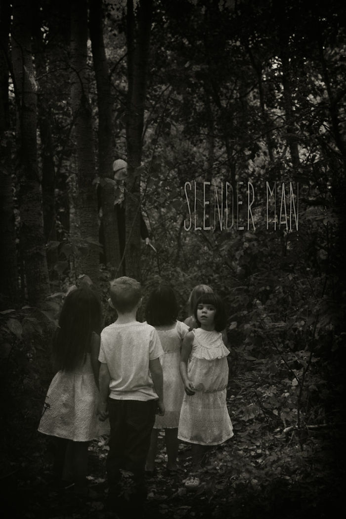 I Took Children Into A Forest To Meet Slenderman I Took Children Into A Forest To Meet Slenderman