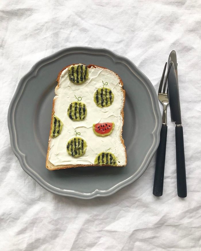 Culinary Designer Makes Real Works Of Art With Toast Making The Breakfast Wonderful
