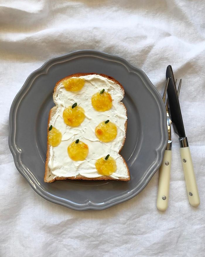 Culinary Designer Makes Real Works Of Art With Toast Making The Breakfast Wonderful