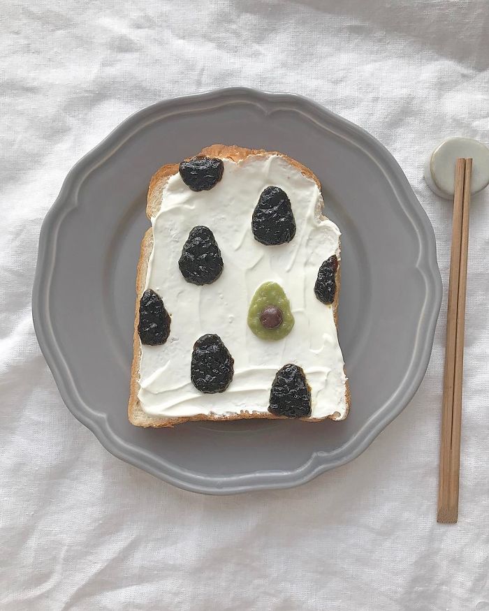 Culinary Designer Makes Real Works Of Art With Toast Making The Breakfast Wonderful