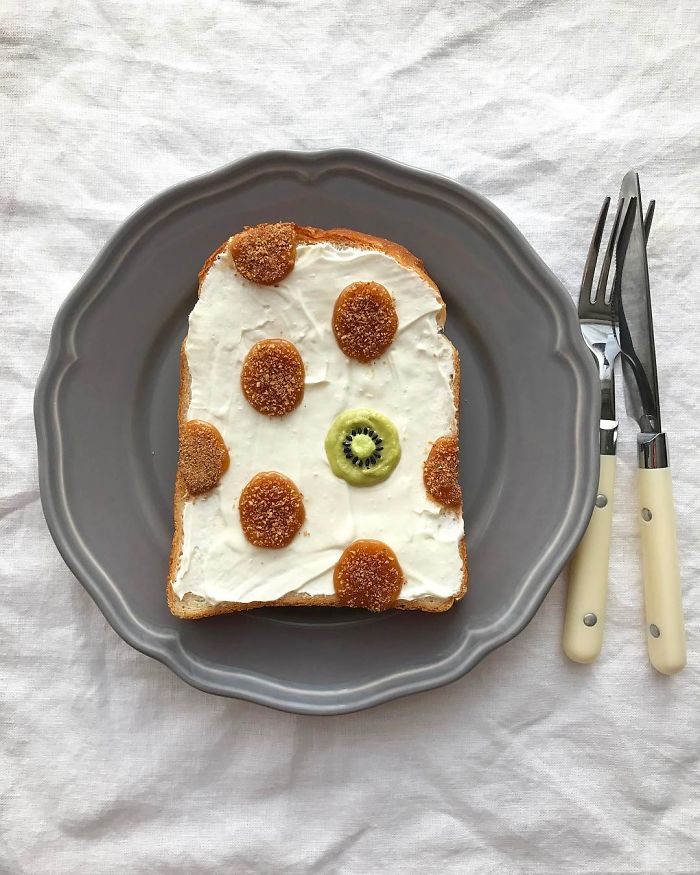 Culinary Designer Makes Real Works Of Art With Toast Making The Breakfast Wonderful
