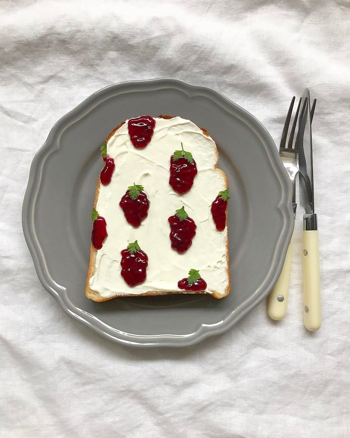 Culinary Designer Makes Real Works Of Art With Toast Making The Breakfast Wonderful