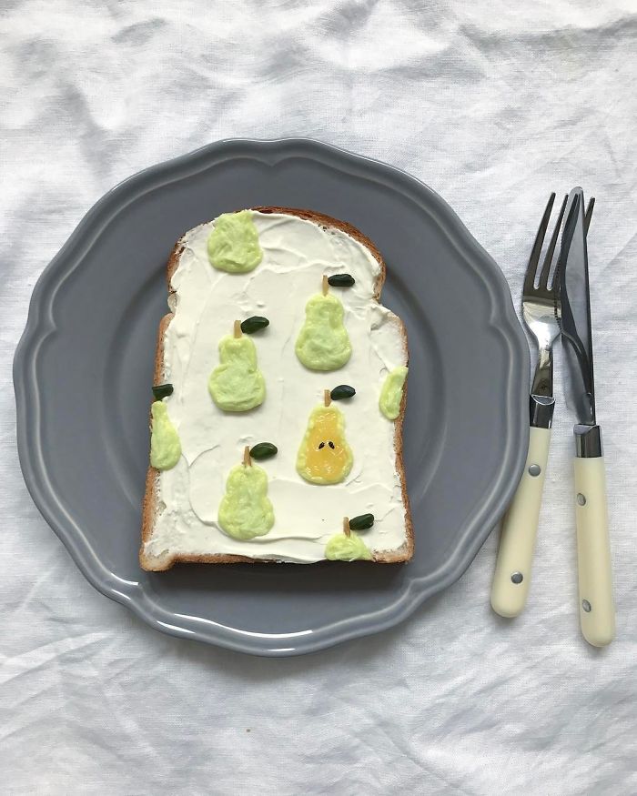 Culinary Designer Makes Real Works Of Art With Toast Making The Breakfast Wonderful
