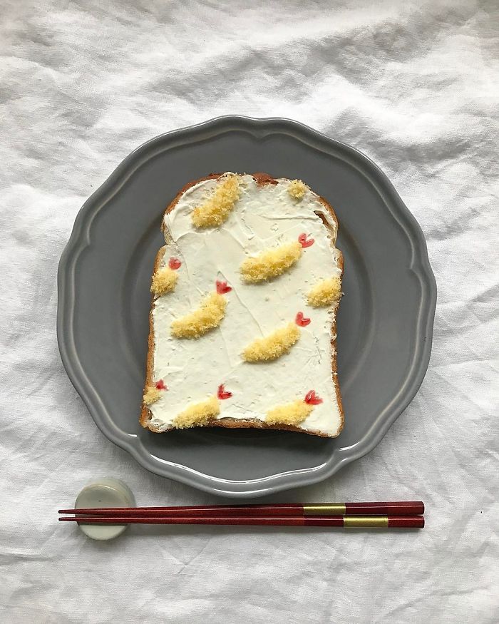 Culinary Designer Makes Real Works Of Art With Toast Making The Breakfast Wonderful