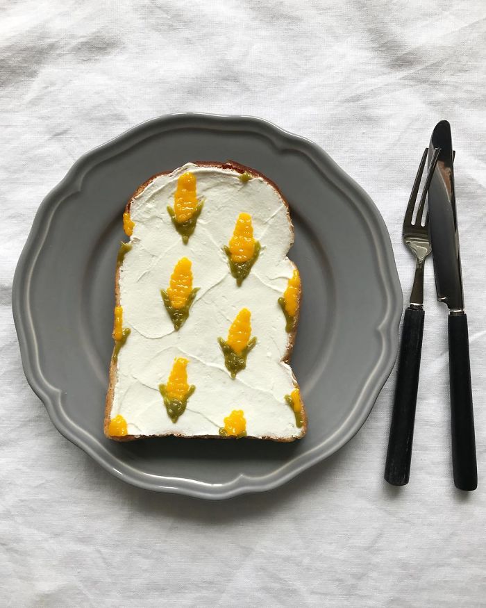 Culinary Designer Makes Real Works Of Art With Toast Making The Breakfast Wonderful