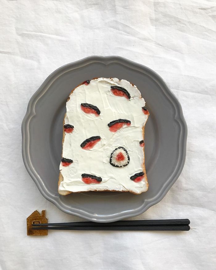 Culinary Designer Makes Real Works Of Art With Toast Making The Breakfast Wonderful