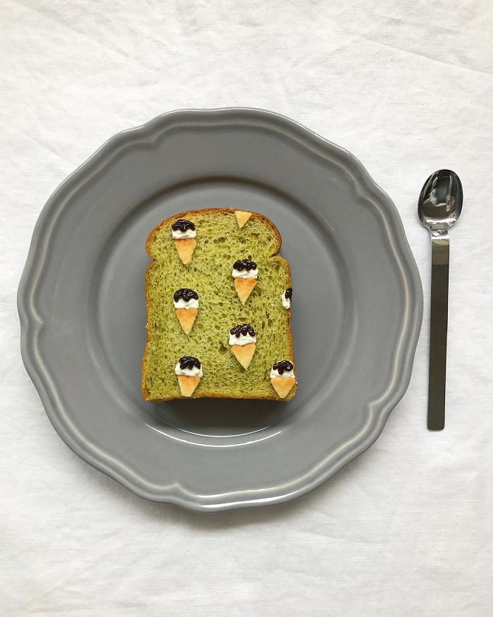 Culinary Designer Makes Real Works Of Art With Toast Making The Breakfast Wonderful