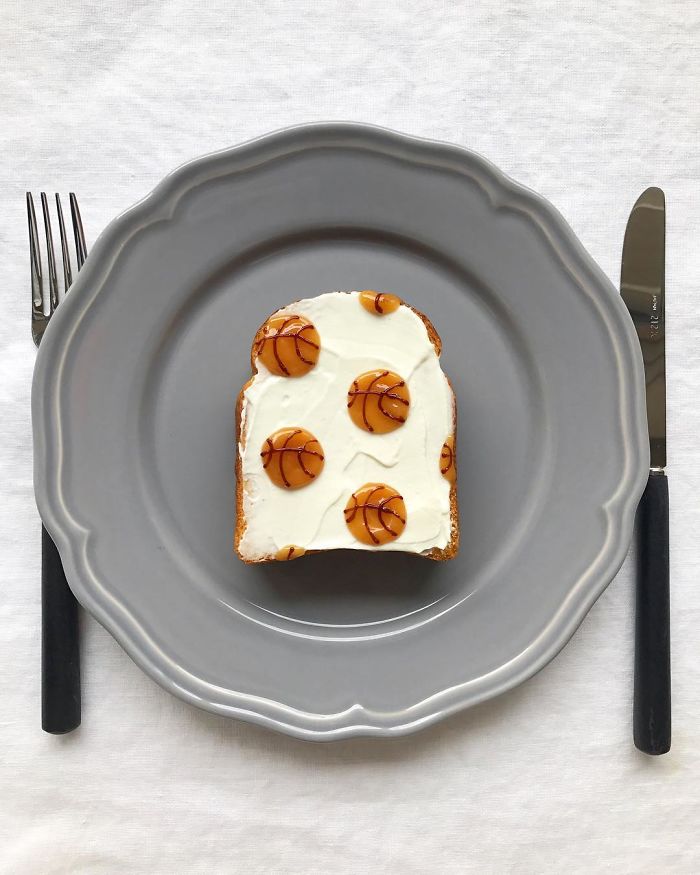 Culinary Designer Makes Real Works Of Art With Toast Making The Breakfast Wonderful