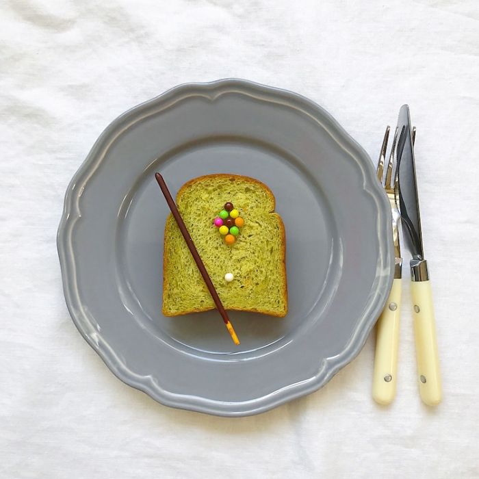 Culinary Designer Makes Real Works Of Art With Toast Making The Breakfast Wonderful