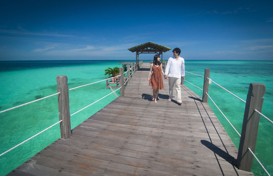 Mabul Island, Malaysia