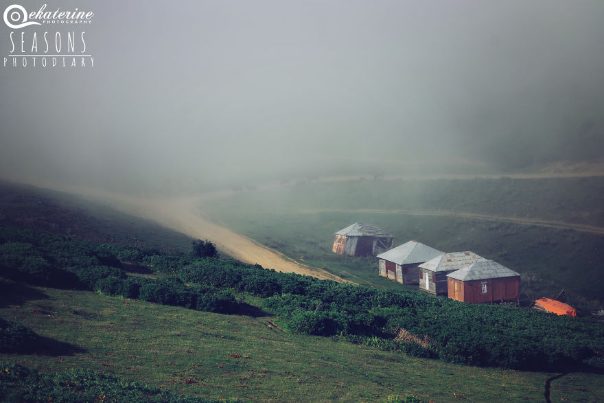 Gomi Mountain, Georgia