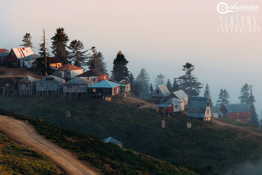 Gomi Mountain, Georgia