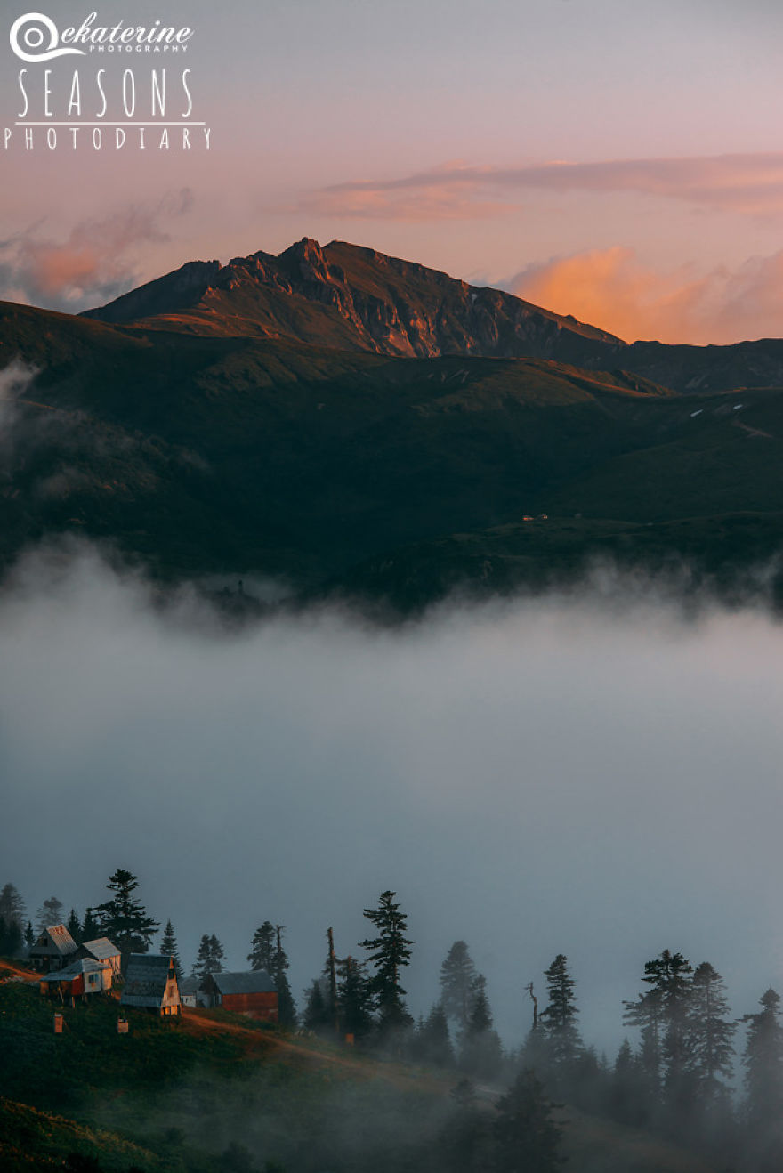 Gomi Mountain, Georgia