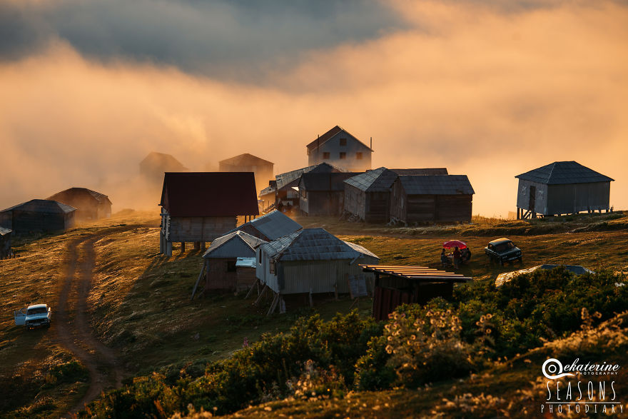 Gomi Mountain, Georgia