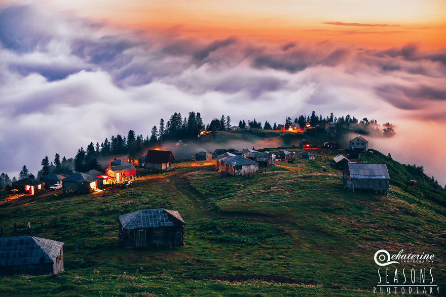 Gomi Mountain, Georgia