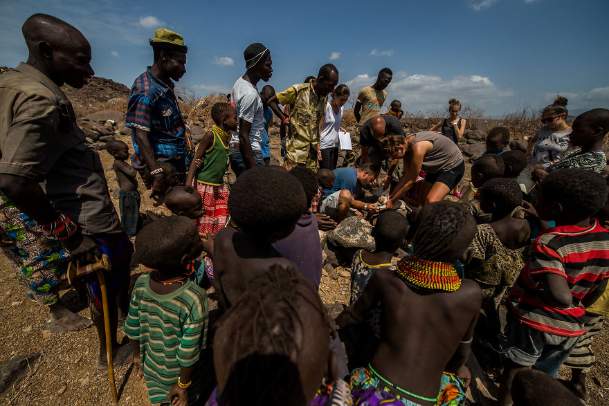 What A Veterinary Rabies Vaccination Program Looks Like In Africa