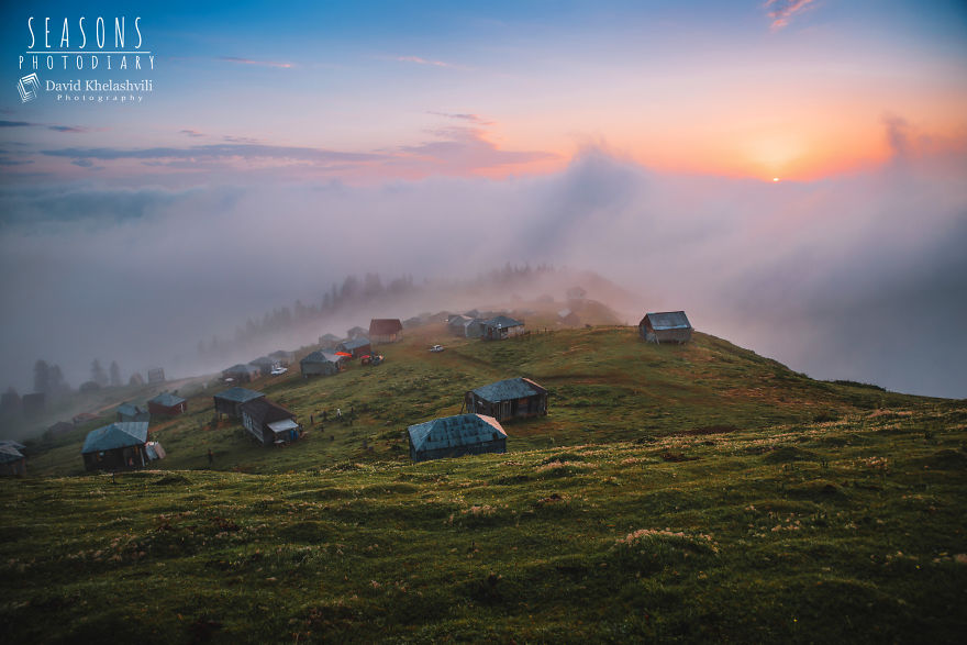 Gomi Mountain, Georgia