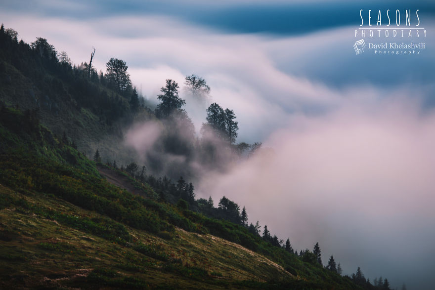 Gomi Mountain, Georgia