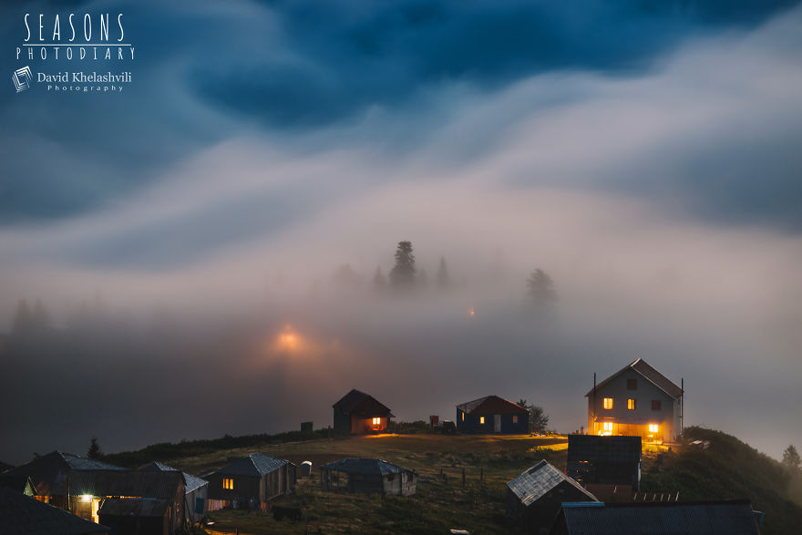 Gomi Mountain, Georgia