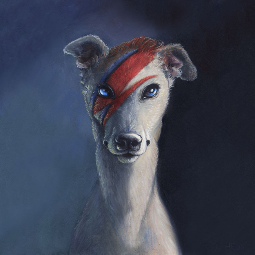 The Thin White Dog - David Bownie