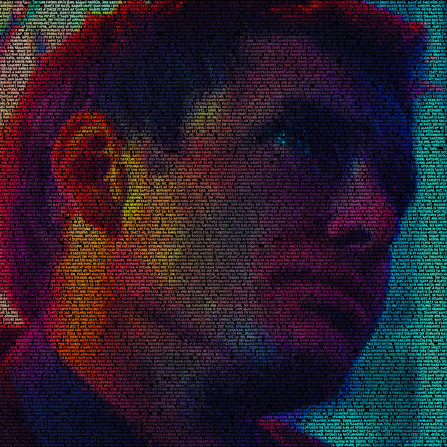 I Created Blade Runner Film Still Portraits Using The Screenplay
