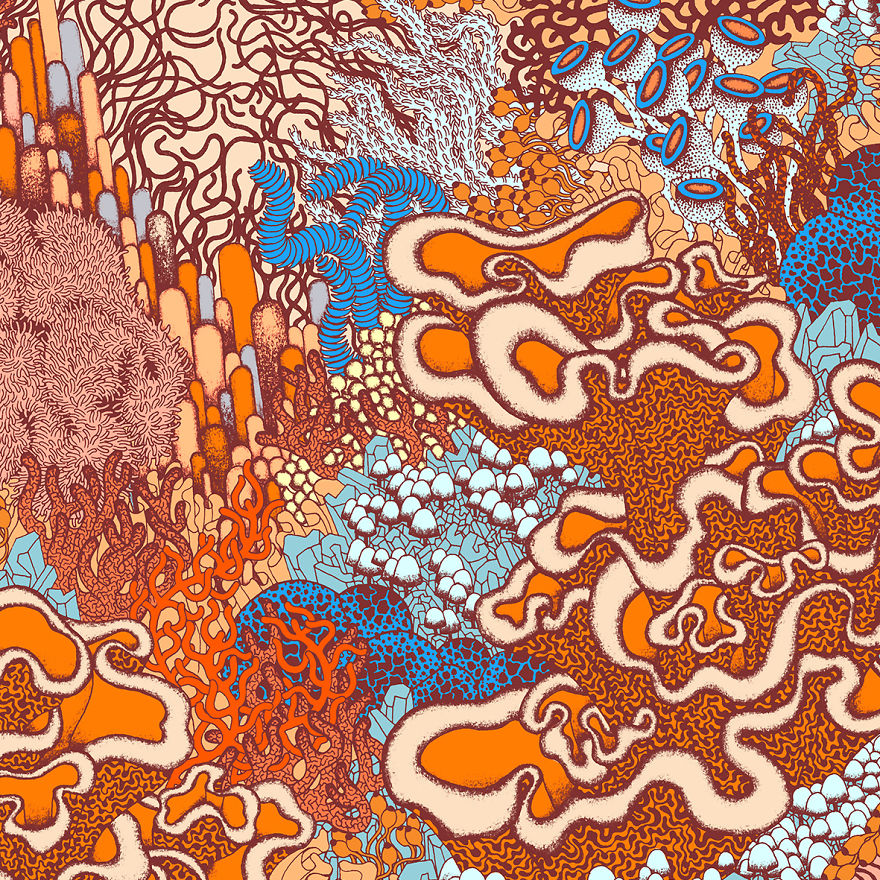 I Create Colorful Detailed Ecosystems I Create Colorful Detailed Ecosystems