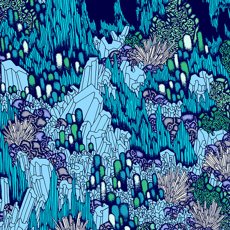 I Create Colorful Detailed Ecosystems I Create Colorful Detailed Ecosystems