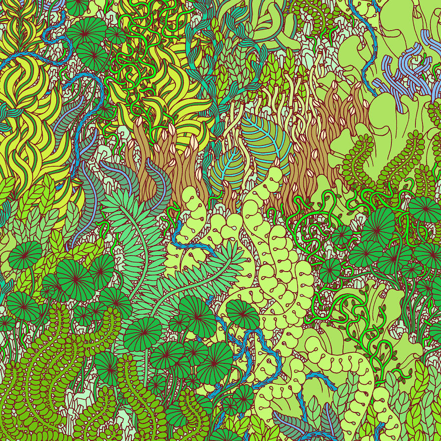 I Create Colorful Detailed Ecosystems I Create Colorful Detailed Ecosystems