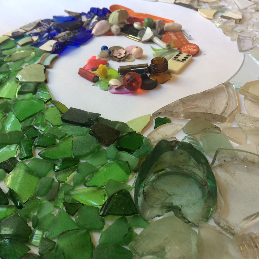 We Create Art From Trash