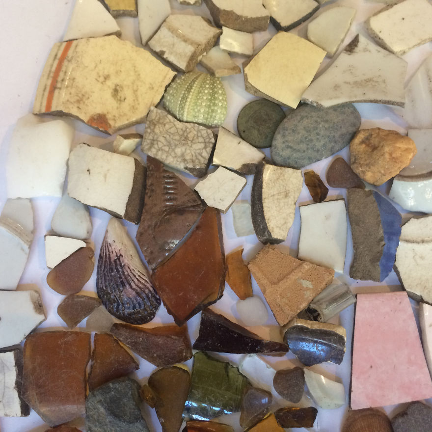 We Create Art From Trash