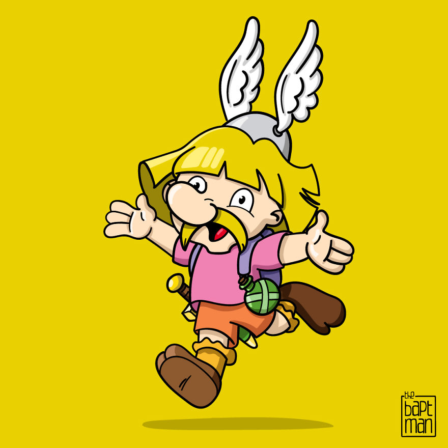 Dorasterix The Explorer