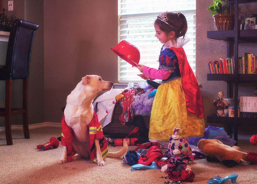 We Adopted A Dog From An Animal Shelter And She Became Our Daughter’s Best Friend We Adopted A Dog From An Animal Shelter And She Became Our Daughter’s Best Friend