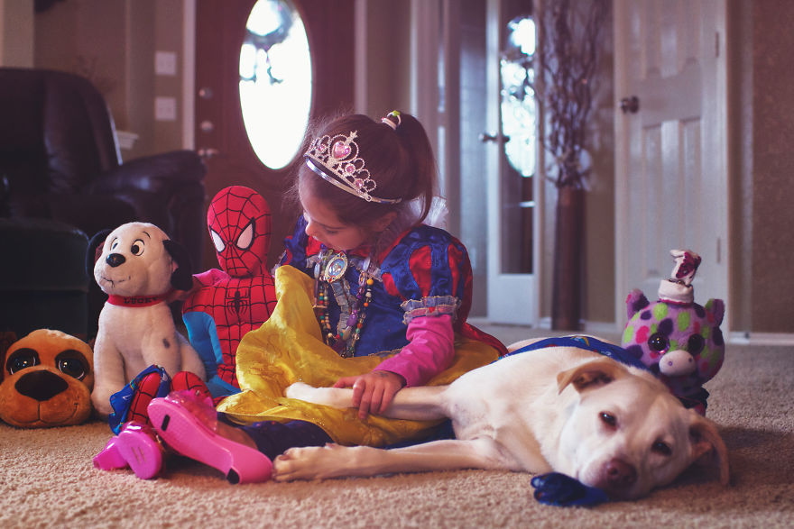 We Adopted A Dog From An Animal Shelter And She Became Our Daughter’s Best Friend We Adopted A Dog From An Animal Shelter And She Became Our Daughter’s Best Friend