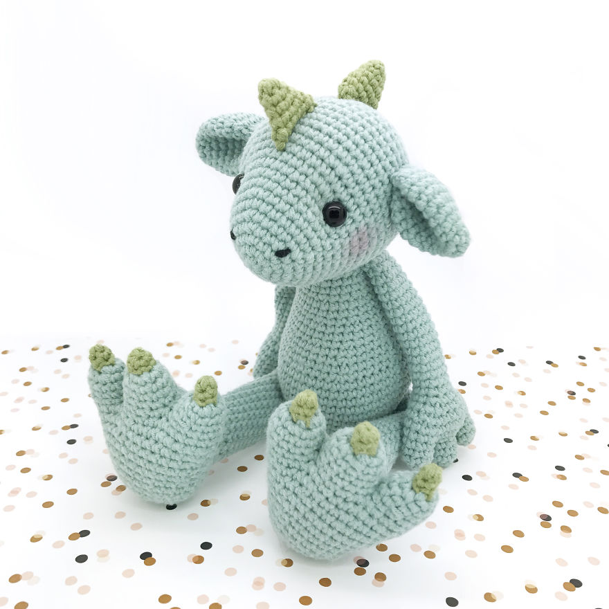 This Is Spark The Shy Dragon