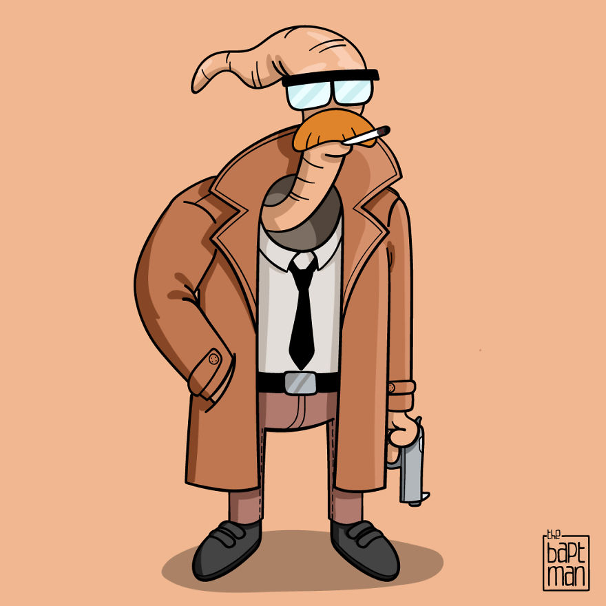 Earthworm Jim Gordon