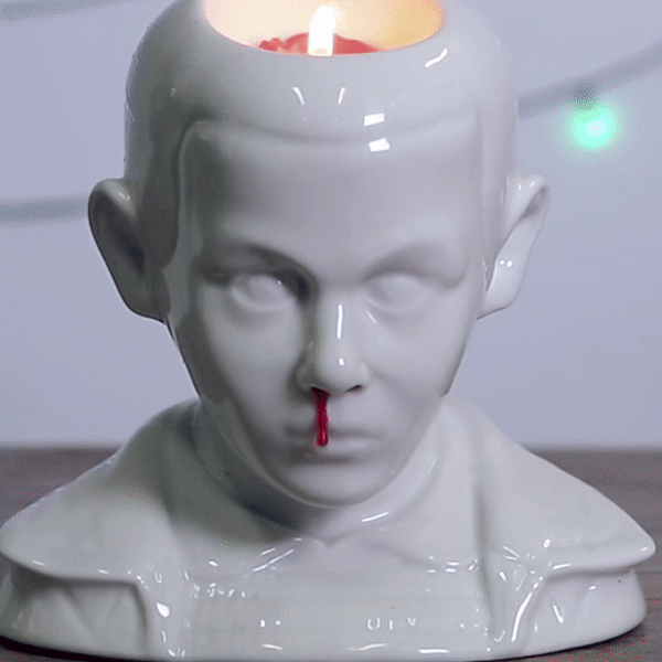 This Bleeding Nose Candle Is The Strangest Thing You'll Ever See...