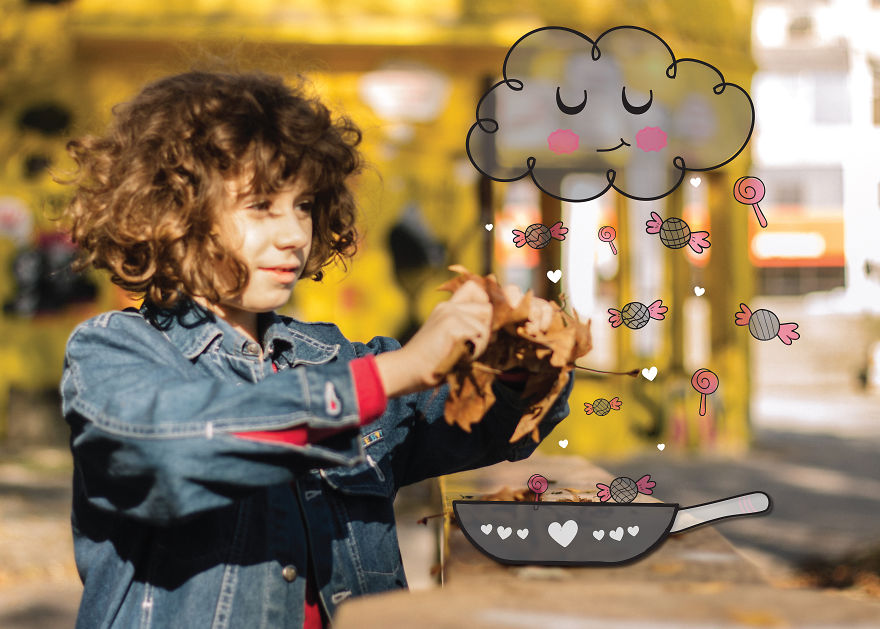 Erato Wants To Watch Ads, Listen To Music And Play On A Computer. She Is Known As The Girl With The Most Beautiful Hug; Autism