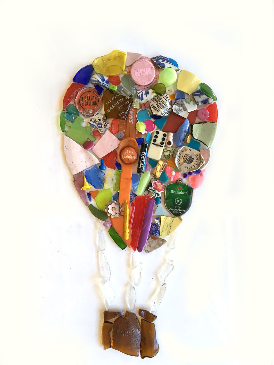 We Create Art From Trash