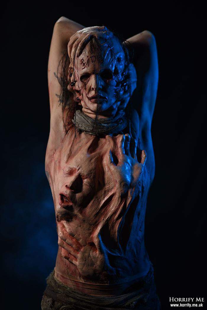 Body Of Souls: My Bipolar Special Effects Makeup Concept Body Of Souls: My Bipolar Special Effects Makeup Concept