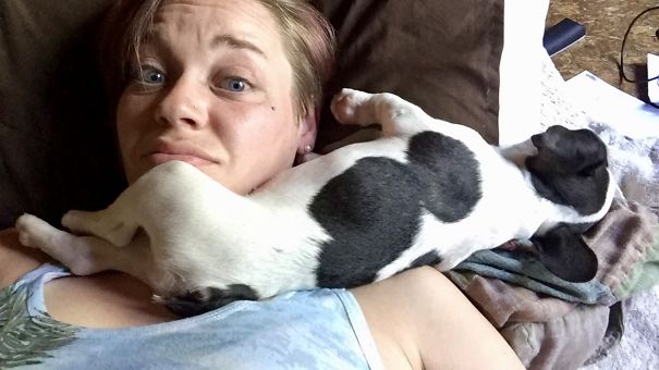 Flossie Says, “Don’t Mind Me.”