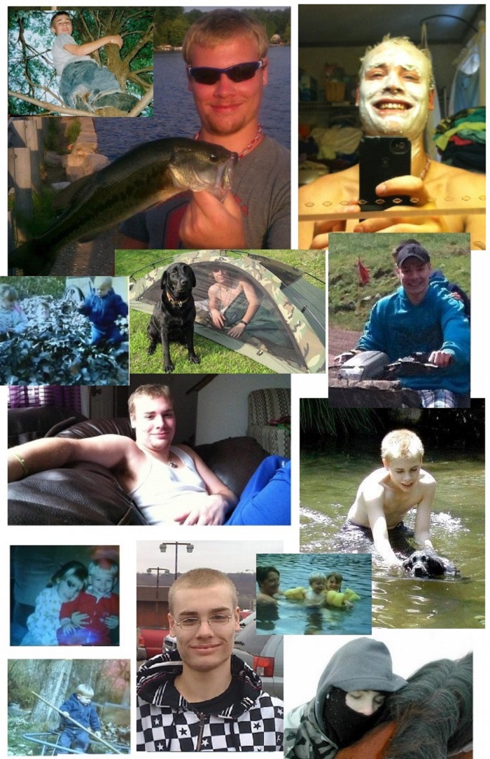 There Is No Face To Depression. Does This Face Look Sad And Tormented To You? My Brother Lived To Make People Laugh And Smile. He Was The Light And Everything In My Life And Losing Him 4 Years Ago Has Made Every Single Day A Struggle. He Hung Himself In The Woods Where No One Would Find Him For Almost A Week . I Suffer From Depression Too. But Most Would Not Know At First Glance. Now, The Memories Of Mikey And Having My Darling Two Girls Are What Keep Me Going. Even So, It Is A Struggle. It Hits Without Warning. Get Help When You Need It My Darlings. Please.