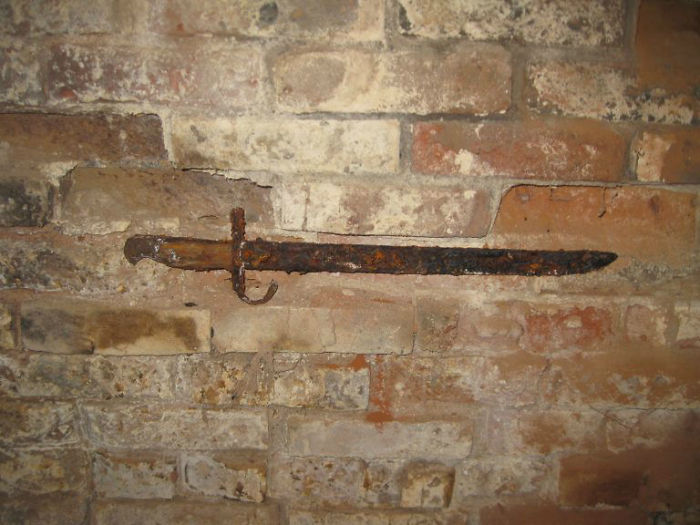 Family Discovers An Unexpected Piece Of American History While Renovating Their Basement