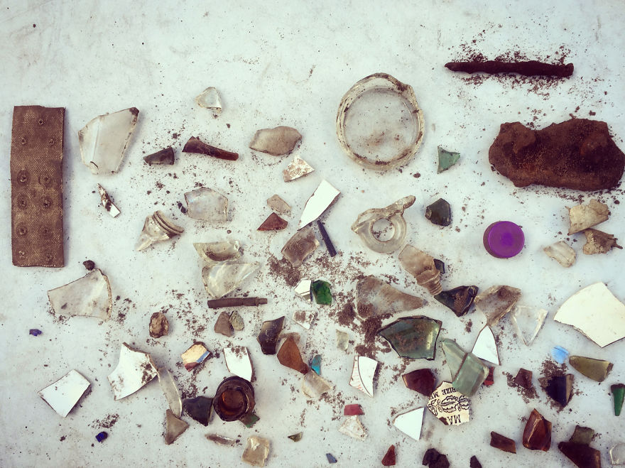 We Create Art From Trash