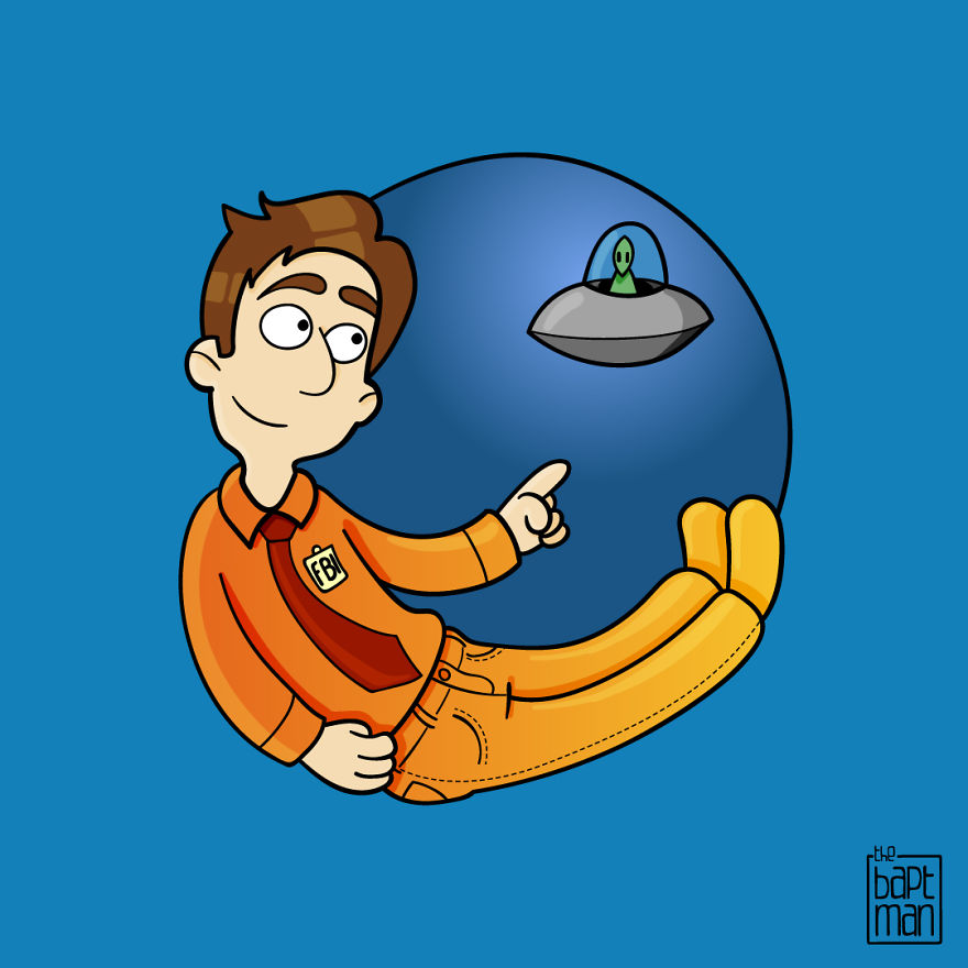 Mozilla Firefox Mulder