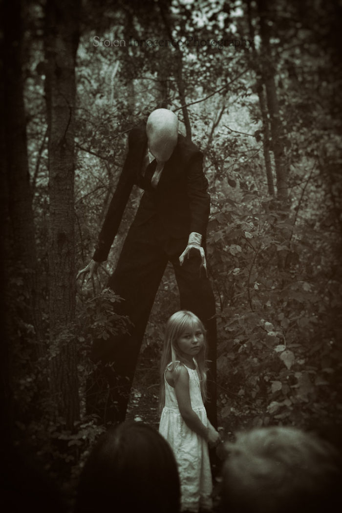 I Took Children Into A Forest To Meet Slenderman I Took Children Into A Forest To Meet Slenderman