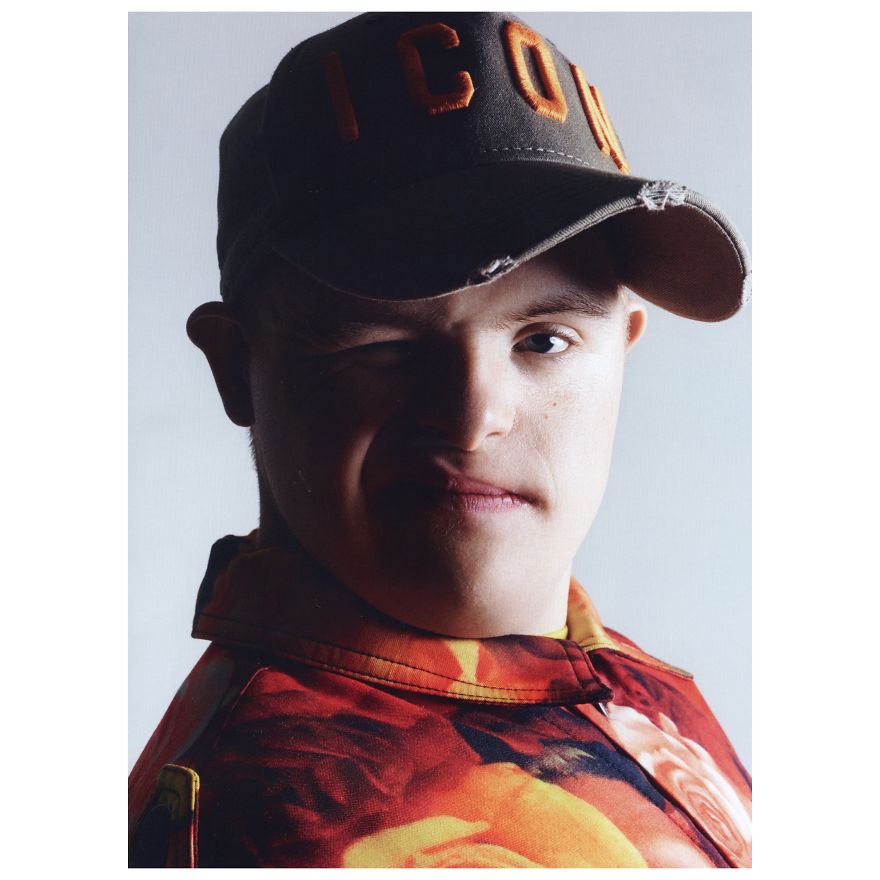 First Male Super Model Who Has Downs Syndrome First Male Super Model Who Has Downs Syndrome