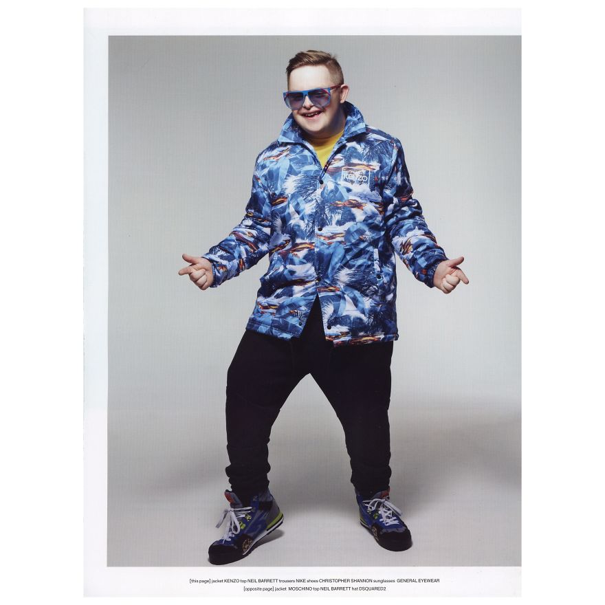 First Male Super Model Who Has Downs Syndrome First Male Super Model Who Has Downs Syndrome