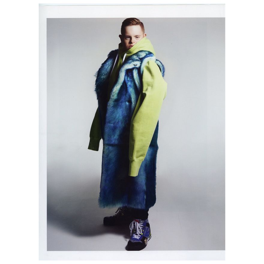 First Male Super Model Who Has Downs Syndrome First Male Super Model Who Has Downs Syndrome