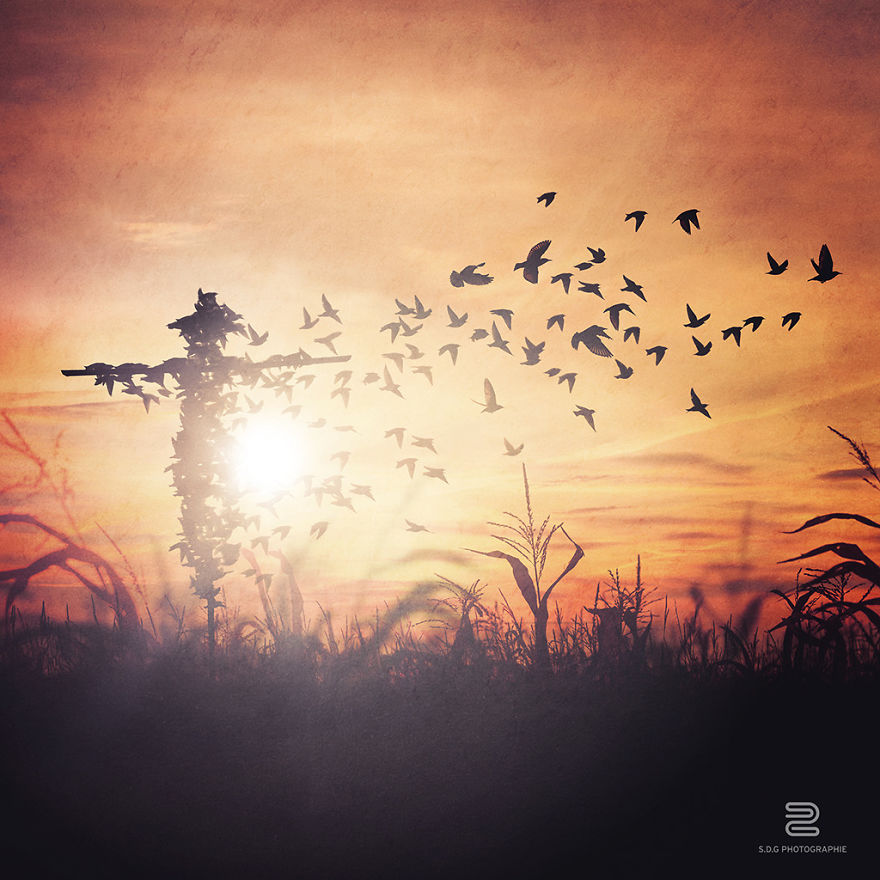 I Tell Forgotten Tales Through Conceptual Images